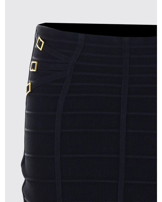 Elisabetta Franchi Black Pencil Skirt