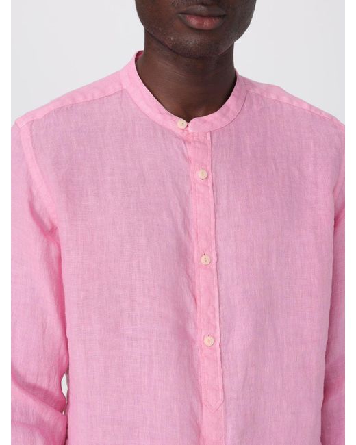 Mc2 Saint Barth Hemd in Pink für Herren