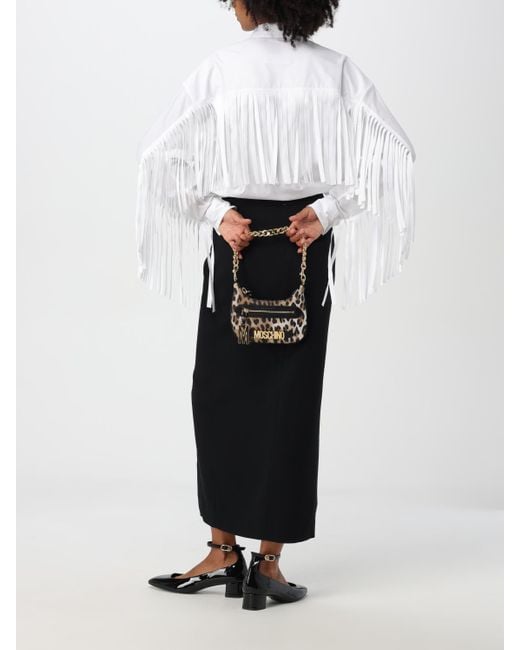 Moschino Couture Black Skirt