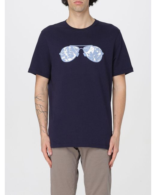 T-shirt Michael Michael Kors pour homme en coloris Blue