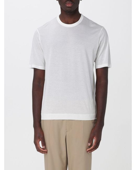 AMI White T-Shirt for men
