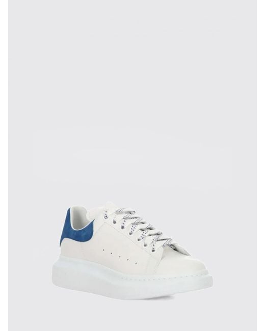 Baskets Homme Alexander McQueen pour homme en coloris Blue