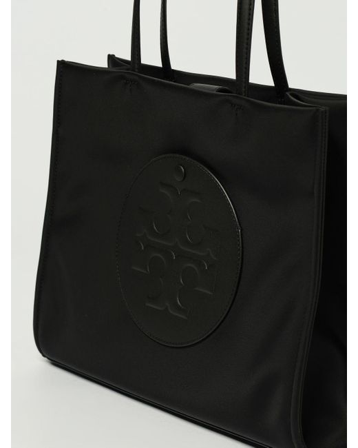 Borsa Ella di Tory Burch in Black