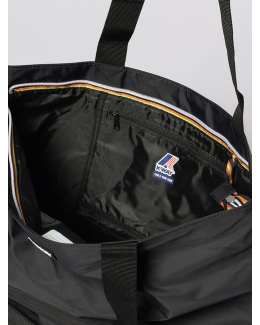 Borsa Clere di K-Way in Black da Uomo