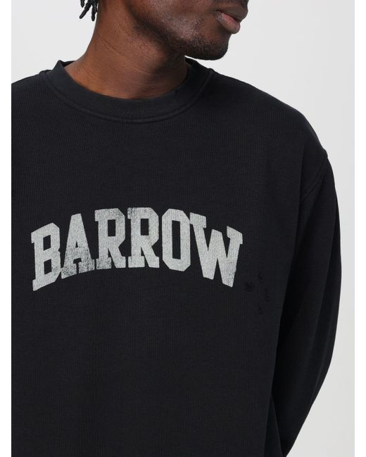 Barrow Black Jumper for men