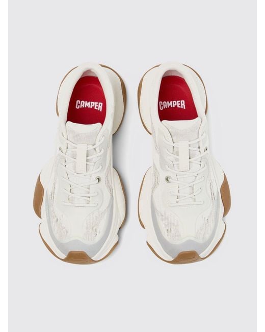 Baskets Karst 2 Camper en coloris White