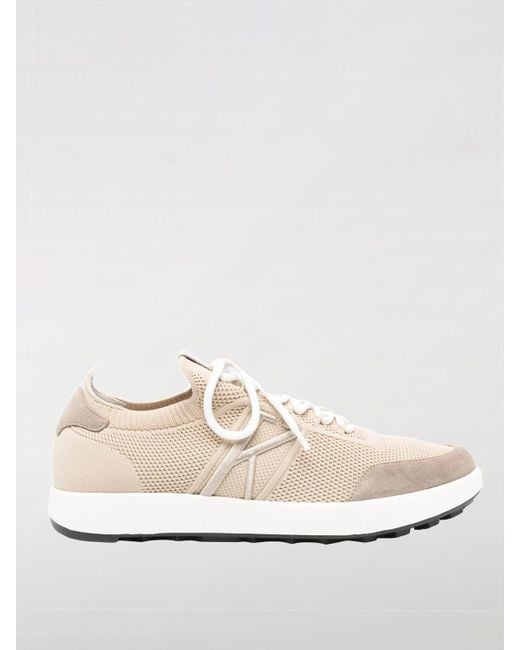 Kiton White Sneakers for men