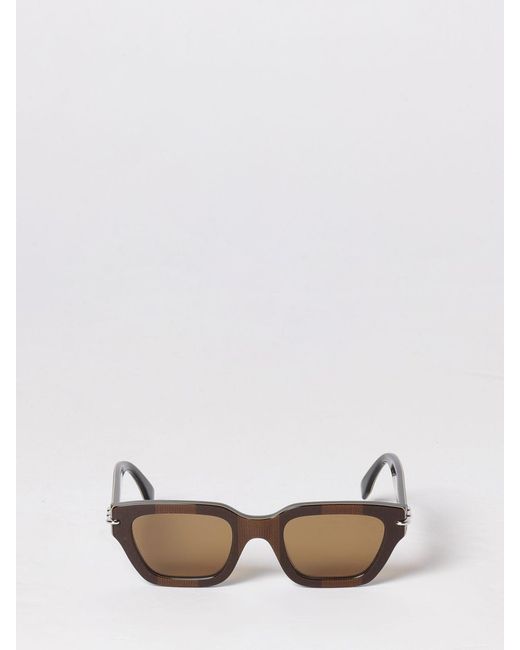 Fendi Brown Acetate Sunglasses for men