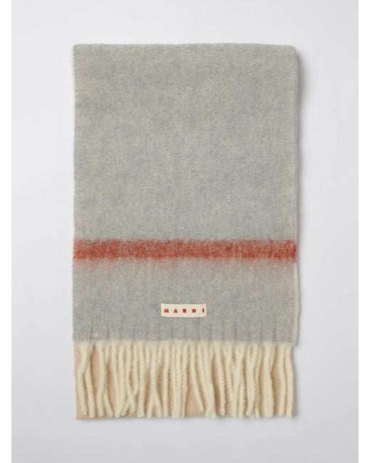 Bufanda Mujer Marni de color Gray