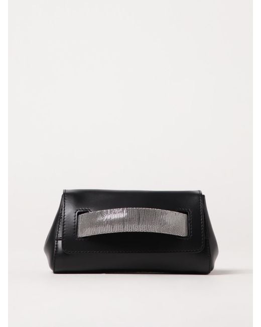 Orciani Black Handtasche Damen