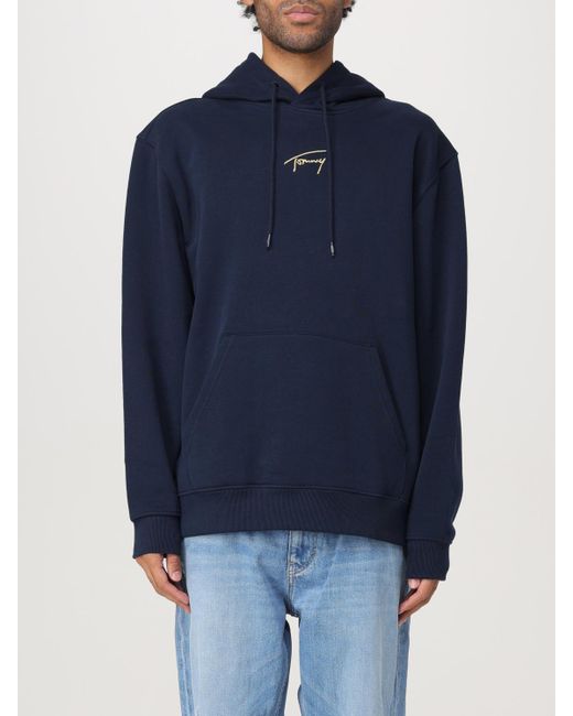 Sudadera Hombre Tommy Hilfiger de hombre de color Blue