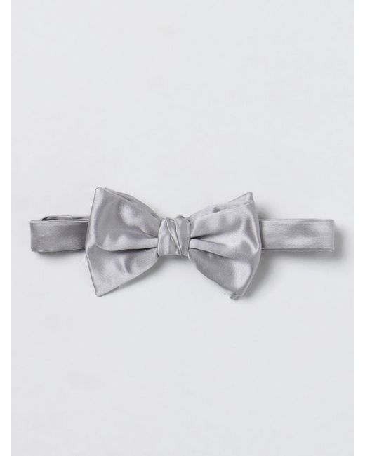 Emporio Armani Metallic Bow Tie for men