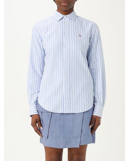 Camicia di Polo Ralph Lauren in Blue