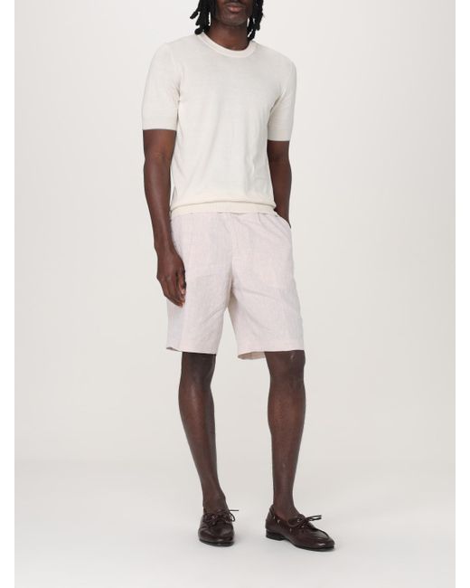 Brunello Cucinelli Shorts Herren in Pink für Herren