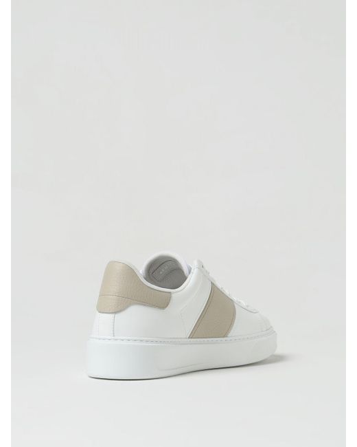 Sneakers in pelle di Woolrich in White da Uomo