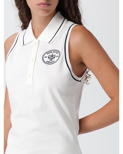 Sporty & Rich White Dress