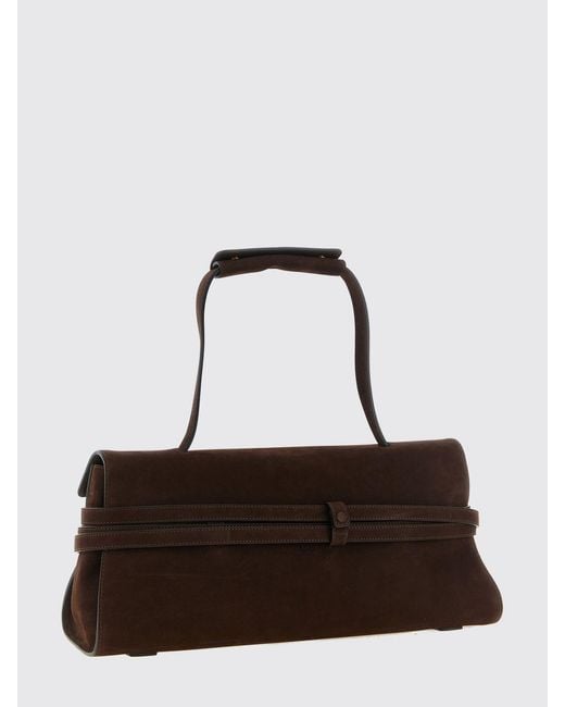 Moschino Couture Brown Shoulder Bag