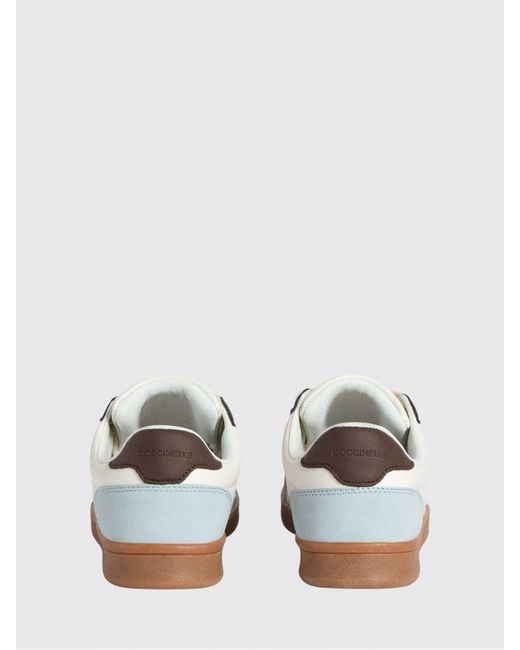 Coccinelle White Shoes