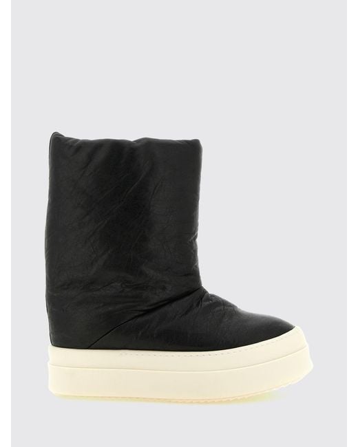 Rick Owens Black Boot for men