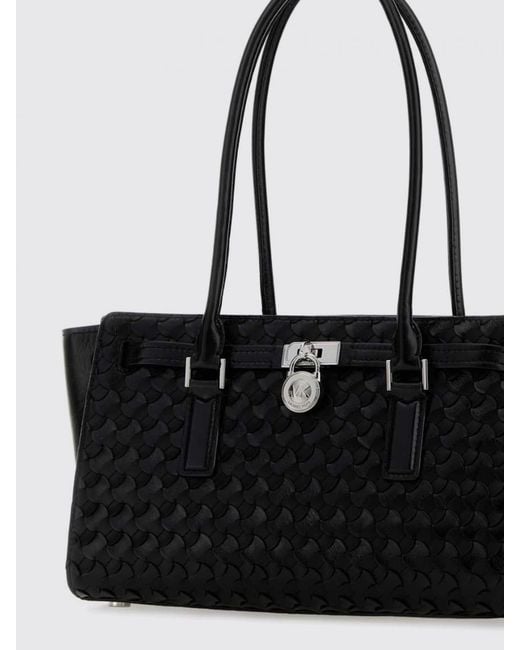 Michael Kors Black Hamilton Moderne Bag