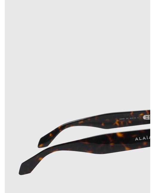 Alaïa Gray Sunglasses