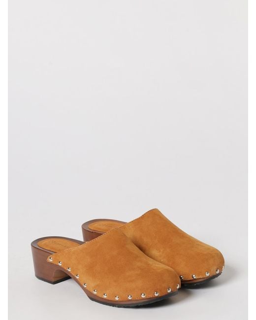 Superga Brown Clogs
