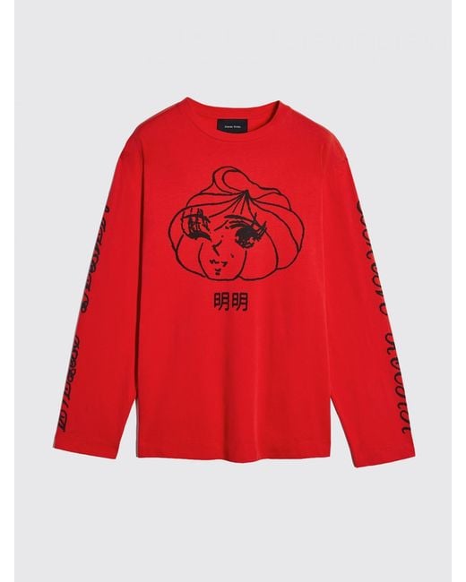 Simone Rocha Red T-Shirts