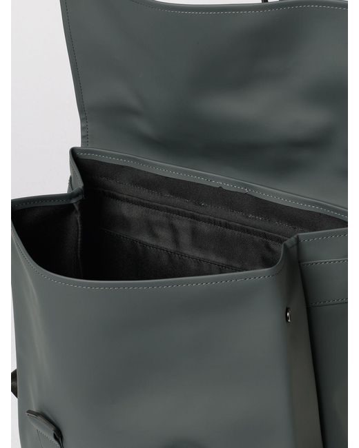 Rains Gray Backpack for men