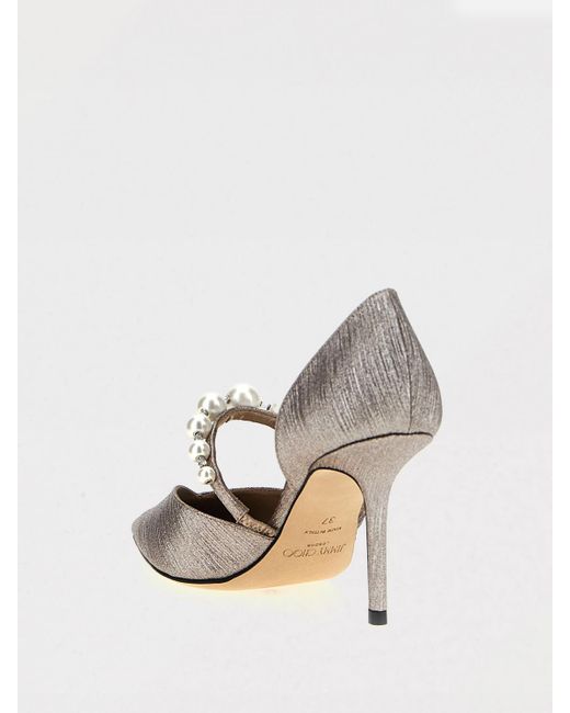 Jimmy Choo White High Heel Shoes