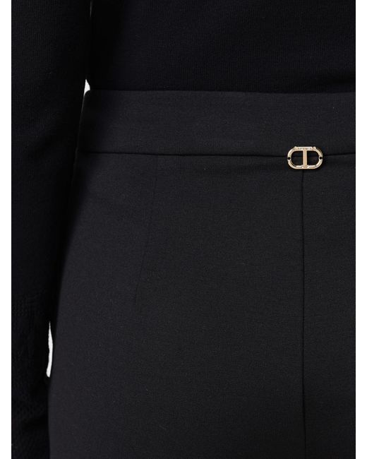 Twinset Black Trousers