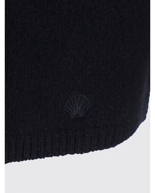 Loulou de Saison Blue Crewneck Jumper