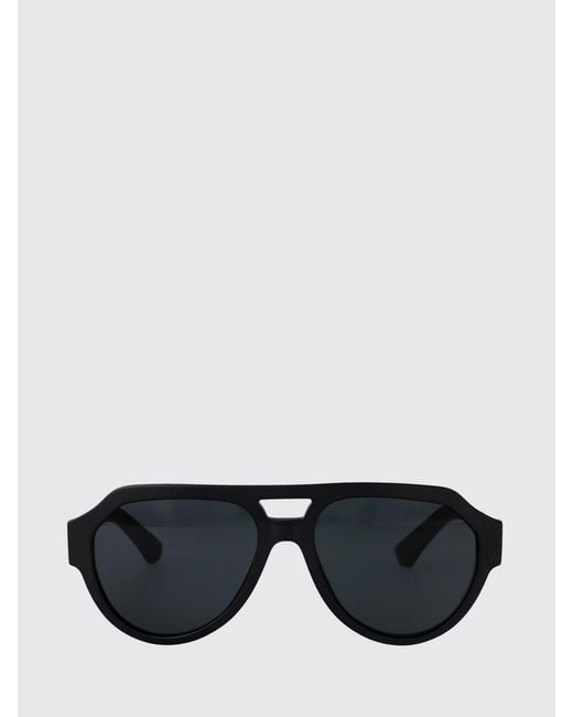 Dolce & Gabbana Black Dolce &Amp Gabbana Dg 4466 Acetate Sunglasses for men