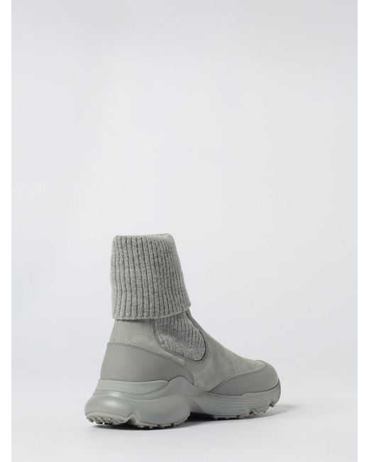 Tod's Gray Sneakers
