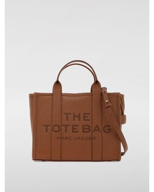 Marc Jacobs Brown The Tote Bag