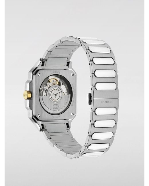 Gucci White Watch for men