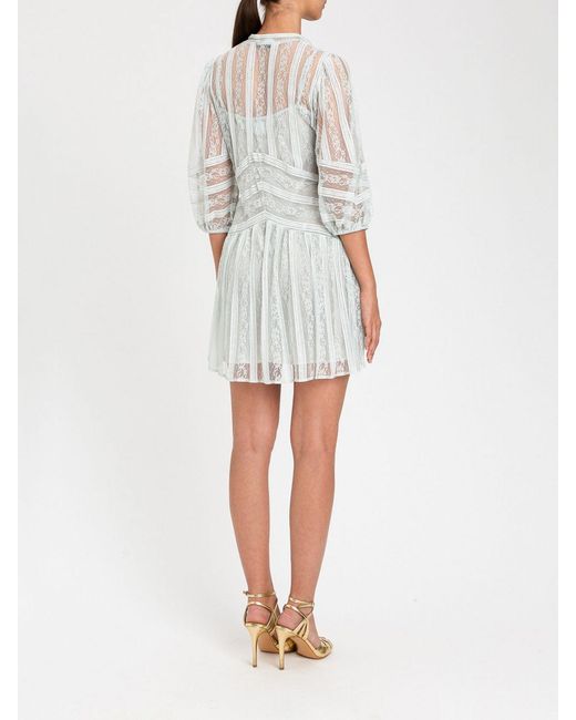 Twinset White Dress