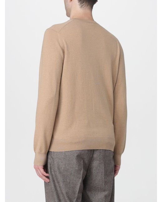 Fay Natural Sweater for men