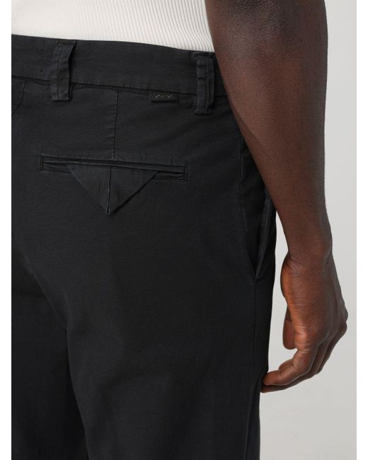 Pantalone di Haikure in Black da Uomo