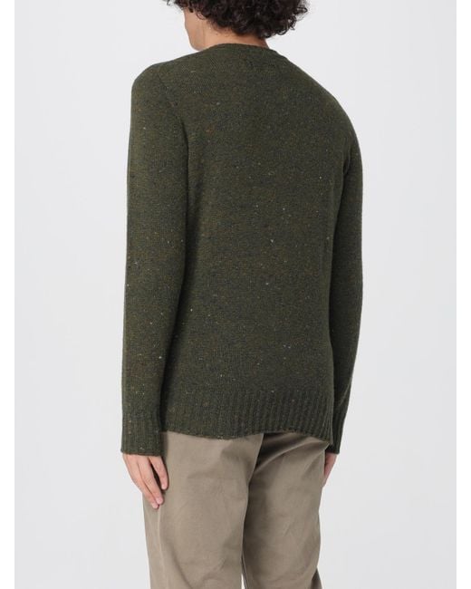 Jersey Hombre Drumohr de hombre de color Green