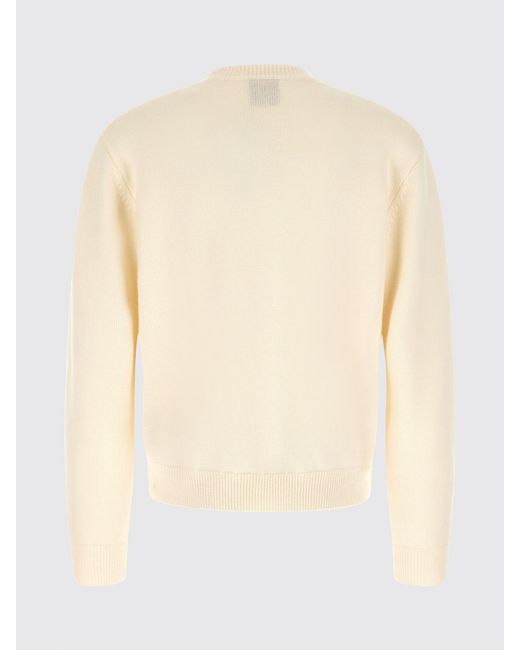 Casablanca White Crewneck Jumper for men