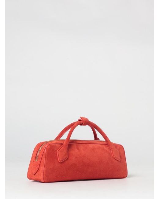 Alaïa Red Le Teckel Bag