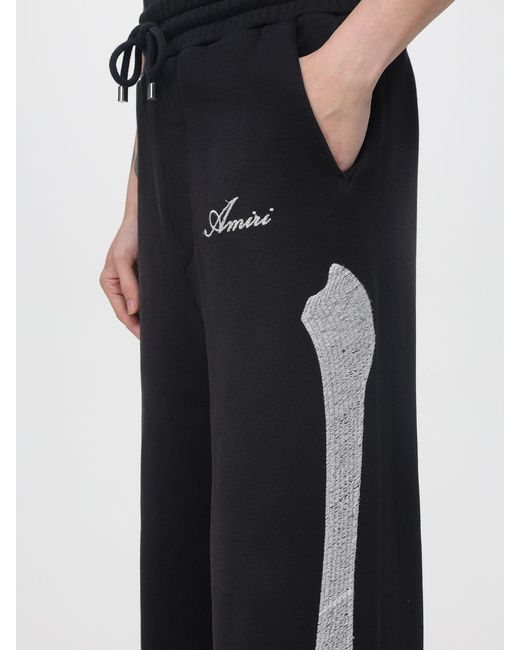 Amiri Black Jogging Trousers for men