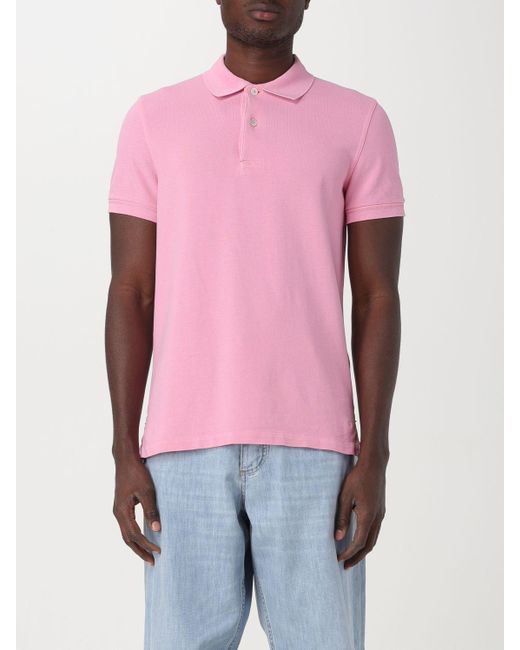 Tom Ford Pink Polo Shirt for men