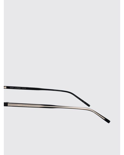Saint Laurent Black Sl 665 Metal Sunglasses