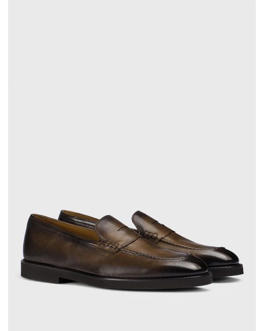 Doucal's Mokassins Herren in Brown für Herren