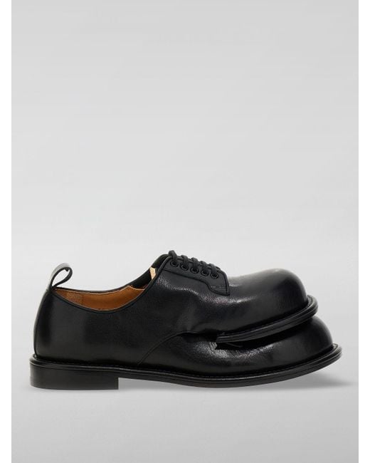 Comme des Garçons Black Brogue Shoes Comme Des Garcons Homme Plus for men