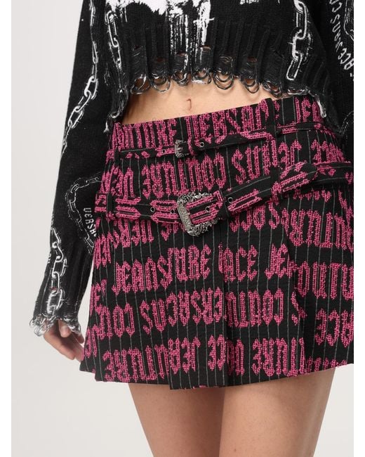 Versace Jeans Couture Black Skirt