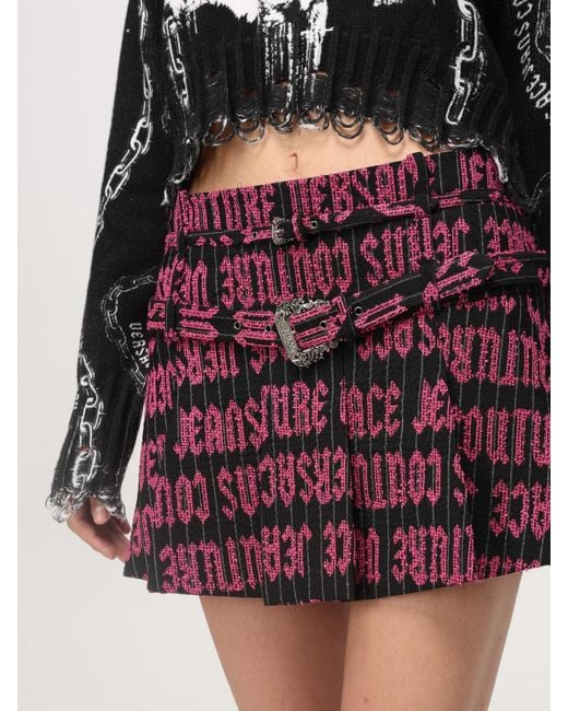 Versace Jeans Couture Black Skirt