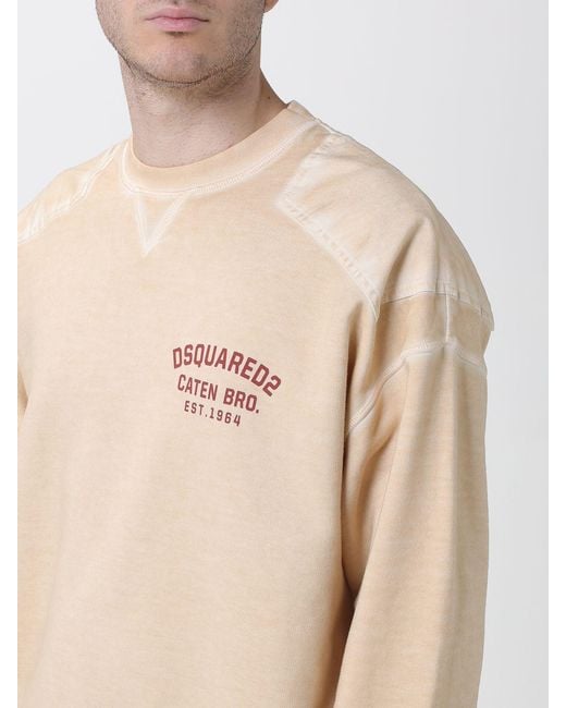DSquared² Blue Sweatshirt for men