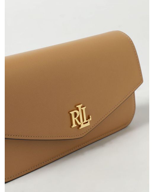 Polo Ralph Lauren Natural Crossbody Bags